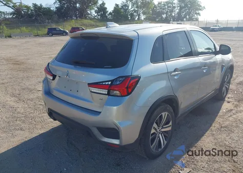 2024 Mitsubishi Outlander Sport 2.0 Es Awc/2.0 Le Awc/2.0 Ralliart Awc/2.0 S Awc/2.0 Se Awc/2.0 Trail Edition Awc from USA, damaged, VIN JA4ARUAU2RU002111